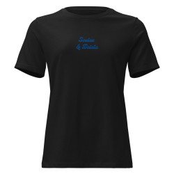 T-shirt femme “Farniente” – Souleu & Baieta – Douceur, soleil & style niçois