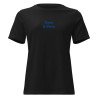 T-shirt femme “Farniente” – Souleu & Baieta – Douceur, soleil & style niçois