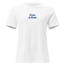 T-shirt femme “Farniente” – Souleu & Baieta – Douceur, soleil & style niçois