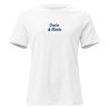 T-shirt femme “Farniente” – Souleu & Baieta – Douceur, soleil & style niçois