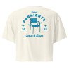 Crop top “Farniente” – Souleu & Baieta – L’été niçois en version stylée