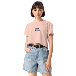 Crop top “Farniente” – Souleu & Baieta – L’été niçois en version stylée