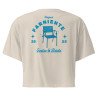 Crop top “Farniente” – Souleu & Baieta – L’été niçois en version stylée