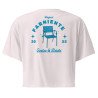 Crop top “Farniente” – Souleu & Baieta – L’été niçois en version stylée