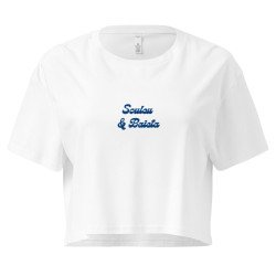 Crop top “Farniente” – Souleu & Baieta – L’été niçois en version stylée