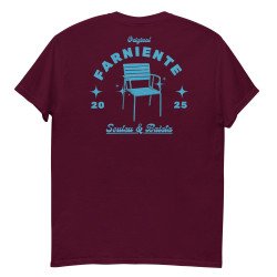 T-shirt “Farniente” – Souleu & Baieta – L’icône niçoise version streetwear