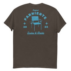 T-shirt “Farniente” – Souleu & Baieta – L’icône niçoise version streetwear