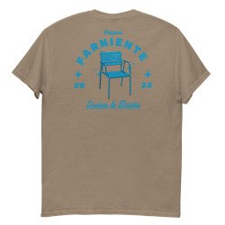 T-shirt “Farniente” – Souleu & Baieta – L’icône niçoise version streetwear