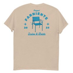 T-shirt “Farniente” – Souleu & Baieta – L’icône niçoise version streetwear
