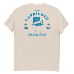 T-shirt “Farniente” – Souleu & Baieta – L’icône niçoise version streetwear