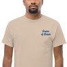 T-shirt “Farniente” – Souleu & Baieta – L’icône niçoise version streetwear