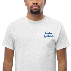 T-shirt “Farniente” – Souleu & Baieta – L’icône niçoise version streetwear