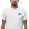 T-shirt “Farniente” – Souleu & Baieta – L’icône niçoise version streetwear