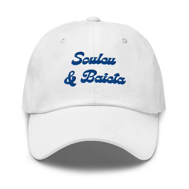 Casquette de Baseball – Souleu & Baieta – Le style Riviera au quotidien