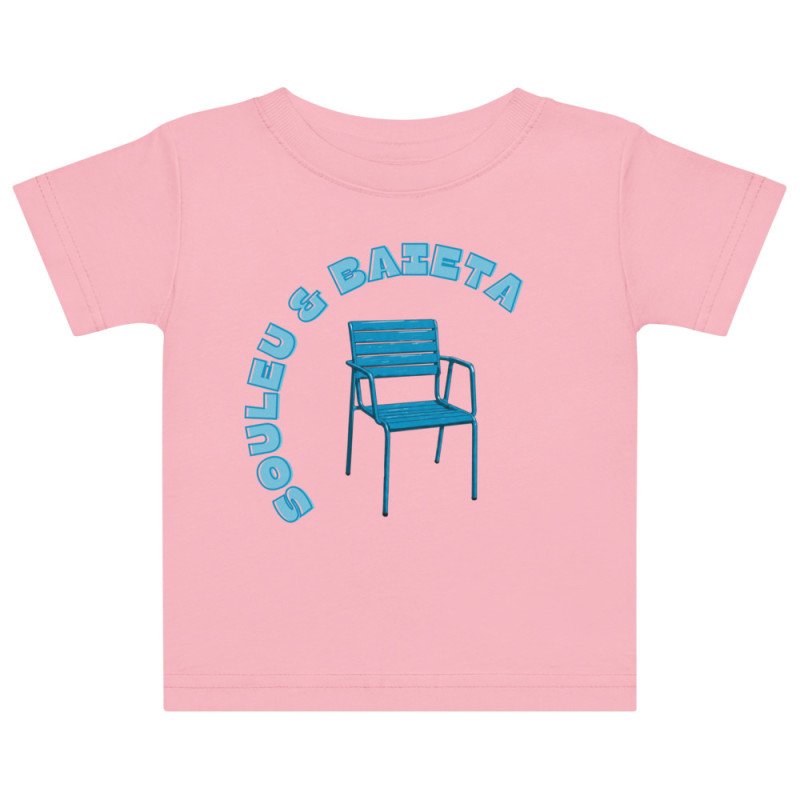 T-shirt pour bébé Le charme de la Côte d'Azur pour par Souleu & Baieta T-shirt pour bébé Le charme de la Côte d'Azur pour par Souleu & Baieta