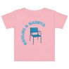 T-shirt pour bébé Le charme de la Côte d'Azur pour par Souleu & Baieta
