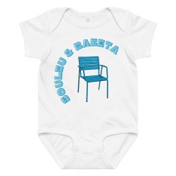 Body Bébé "Souleu & Baieta" – Confort du Sud et Douceur Méditerranéenne
