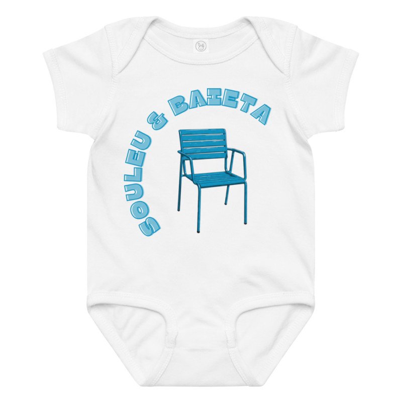 Body Bébé "Souleu & Baieta" – Confort du Sud et Douceur Méditerranéenne Body Bébé "Souleu & Baieta" – Confort du Sud et Douceur Méditerranéenne
