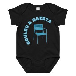 Body Bébé "Souleu & Baieta" – Confort du Sud et Douceur Méditerranéenne