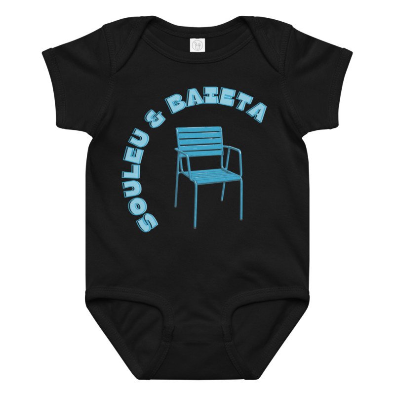 Body Bébé "Souleu & Baieta" – Confort du Sud et Douceur Méditerranéenne Body Bébé "Souleu & Baieta" – Confort du Sud et Douceur Méditerranéenne