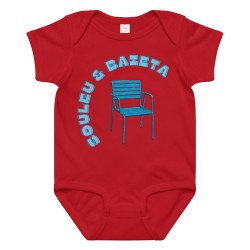 Body Bébé "Souleu & Baieta" – Confort du Sud et Douceur Méditerranéenne