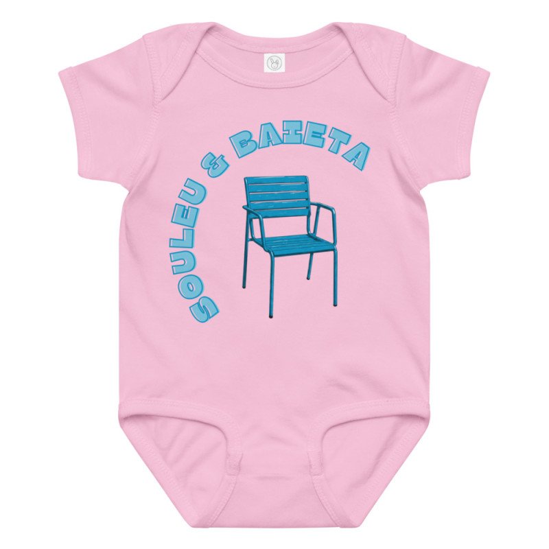 Body Bébé "Souleu & Baieta" – Confort du Sud et Douceur Méditerranéenne Body Bébé "Souleu & Baieta" – Confort du Sud et Douceur Méditerranéenne