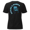 T-shirt Femme "Souleu & Baieta" – Élégance Décontractée & Broderie Méditerranéenne