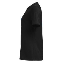 T-shirt Femme "Souleu & Baieta" – Élégance Décontractée & Broderie Méditerranéenne