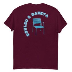 T-shirt "Souleu & Baieta" – L'Esprit du Sud en Version Street & Stylée