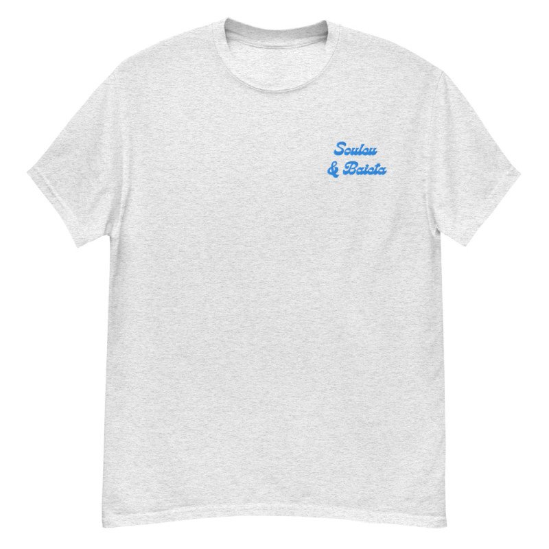 T-shirt "Souleu & Baieta" – L'Esprit du Sud en Version Street & Stylée T-shirt "Souleu & Baieta" – L'Esprit du Sud en Version Street & Stylée