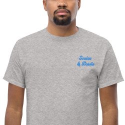 T-shirt "Souleu & Baieta" – L'Esprit du Sud en Version Street & Stylée