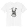 T-shirt Enfant "Vieux Nice - Souleu & Baieta" : Le Style Méditerranéen Dès le Plus Jeune Âge