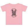 T-shirt Bébé "Vieux Nice - Souleu & Baieta" : Le Charme Niçois Dès Le Berceau