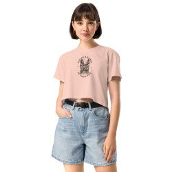 Crop Top "Vieux Nice - Souleu & Baieta" : L'Été Méditerranéen à Porter