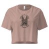 Crop Top "Vieux Nice - Souleu & Baieta" : L'Été Méditerranéen à Porter