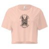 Crop Top "Vieux Nice - Souleu & Baieta" : L'Été Méditerranéen à Porter