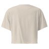Crop Top "Vieux Nice - Souleu & Baieta" : L'Été Méditerranéen à Porter