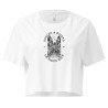 Crop Top "Vieux Nice - Souleu & Baieta" : L'Été Méditerranéen à Porter