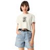 Crop top « Cascade de Gairaut Souleu & Baieta » – Illustration de Nice