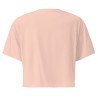 Crop top « Cascade de Gairaut Souleu & Baieta » – Illustration de Nice