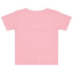 T-shirt bébé « Cascade de Gairaut Souleu & Baieta » – Illustration douce et authentique de Nice