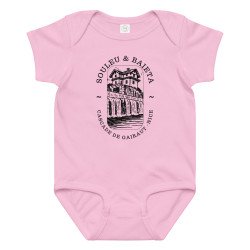 Body bébé « Cascade de Gairaut Souleu & Baieta » – Douceur et charme de Nice pour les tout-petits