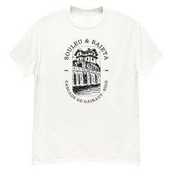 T-shirt « Cascade de Gairaut Souleu & Baieta » – Élégance et confort méditerranéen