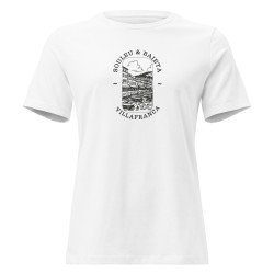 T-shirt Femme "Rade de Villafranca" – Douceur, Style et Authentique Inspiration Méditerranéenne