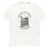 T-shirt "Villafranca Souleu & Baieta" – Authentique, Structuré et Méditerranéen