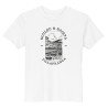 T-shirt Enfant "Villafranca Souleu & Baieta" – Naturel, Confortable et Méditerranéen