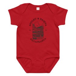 Body Bébé "Villafranca Souleu & Baieta" – Douceur, Praticité et Esprit Méditerranéen