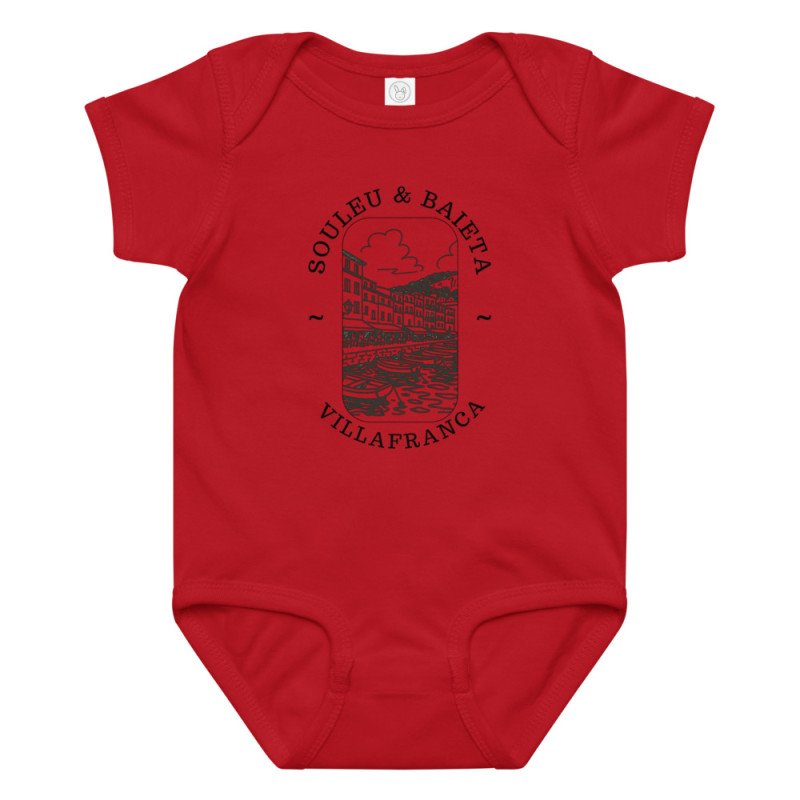 Body Bébé "Villafranca Souleu & Baieta" – Douceur, Praticité et Esprit Méditerranéen Body Bébé "Villafranca Souleu & Baieta" – Douceur, Praticité et Esprit Méditerranéen