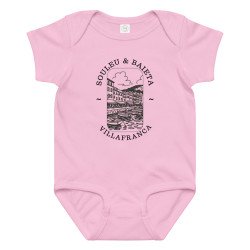 Body Bébé "Villafranca Souleu & Baieta" – Douceur, Praticité et Esprit Méditerranéen