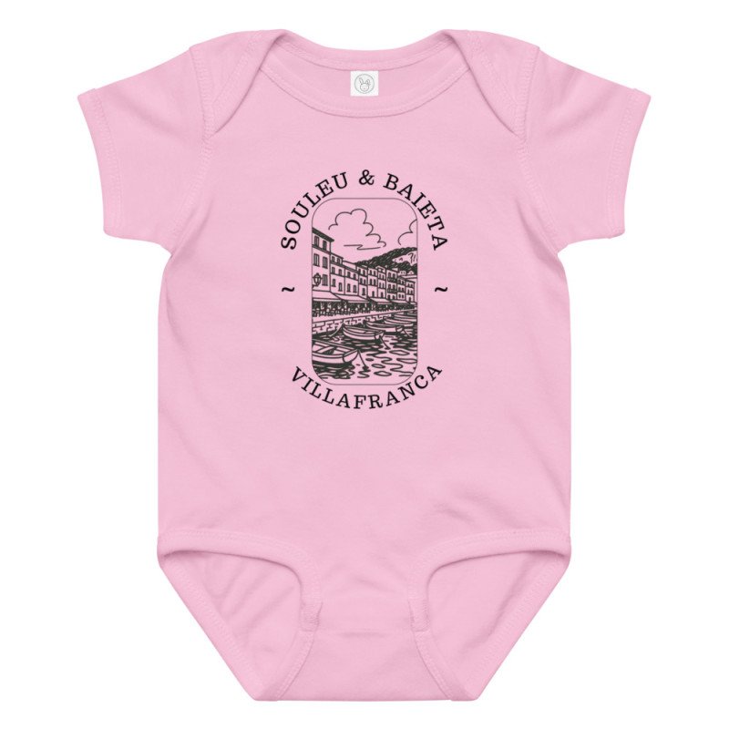 Body Bébé "Villafranca Souleu & Baieta" – Douceur, Praticité et Esprit Méditerranéen Body Bébé "Villafranca Souleu & Baieta" – Douceur, Praticité et Esprit Méditerranéen